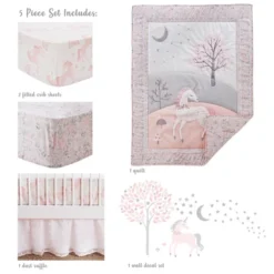 Colette 5-Piece Crib Bedding Set - Levtex Baby 11 Colette 5-Piece Crib Bedding Set - Levtex Baby -Graco Shop GUEST a8d2cf09 2624 423e 8ea8 3398343aed8b