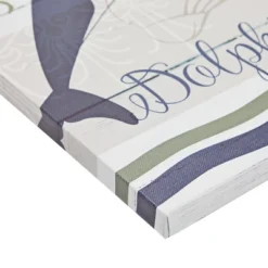 4 Piece Blue Beach Canvas Wall Art Set, Nautical Nursery Decor Print Set (4 Designs, 12 X 12 In) -Graco Shop GUEST a8d4b1f0 a2d0 4234 ae3a 1ecb00300b34