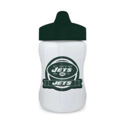 Baby Fanatic Toddler And Baby Unisex 9 Oz. Sippy Cup NFL New York Jets