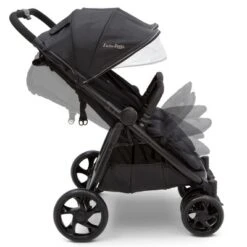 Jeep Destination Ultralight Side X Side Double Stroller By Delta Children - Midnight Black -Graco Shop GUEST a900cc5b 91a0 470a a865 31a55f94d6a6