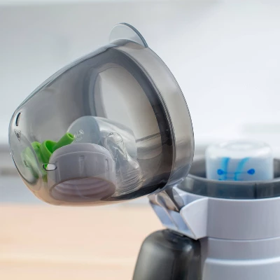 Dr. Brown's Dr. Brown's Deluxe Bottle Warmer & Sterilizer - White 15 Dr. Brown's Dr. Brown's Deluxe Bottle Warmer & Sterilizer - White - Image 15