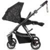 Diono Excurze Luxe Stroller, Infant, Baby And Toddler, Car Seat Compatible, Narrow Fit, Compact Fold