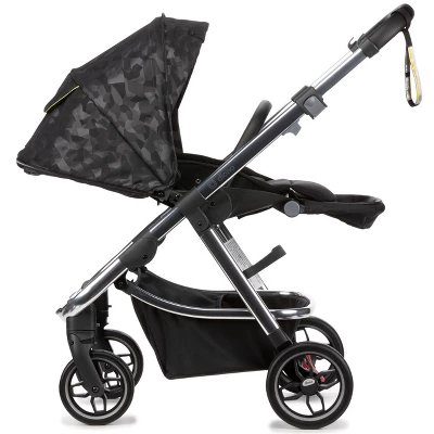 Diono Excurze Luxe Stroller, Infant, Baby And Toddler, Car Seat Compatible, Narrow Fit, Compact Fold 1 Diono Excurze Luxe Stroller, Infant, Baby And Toddler, Car Seat Compatible, Narrow Fit, Compact Fold