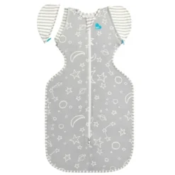 Love To Dream Swaddle Wrap - Moon And Stars Gray -Graco Shop GUEST a94d0f66 b5b1 4459 beda a1f12b180859