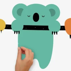 RoomMates Koala And Sloth Peel And Stick Giant Wall Decal 9 RoomMates Koala And Sloth Peel And Stick Giant Wall Decal -Graco Shop GUEST a98562ff 0bed 4391 b09d 8bcd1cbeae5c