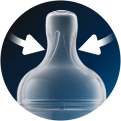 Philips Avent 3pk Anti-Colic Baby Bottle With AirFree Vent - Clear - 4oz -Graco Shop GUEST a9a9fc63 f175 4772 8eac c00a6230a98d