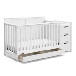 Graco Hadley 5-in-1 Convertible Crib And Changer With Drawer -Graco Shop GUEST a9c08eae 14a1 414c b06b 606ab992bf98