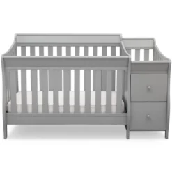 Delta Children Bentley Convertible Baby Crib And Changer -Graco Shop GUEST a9f82526 efbc 499d bff1 0744adc95308