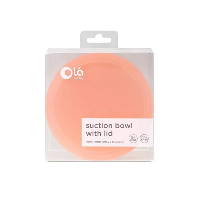 Olababy Suction Bowl With Lid 5 Olababy Suction Bowl With Lid - Image 5