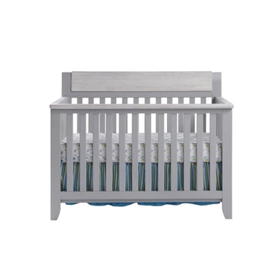 Suite Bebe Hayes 4-in-1 Convertible Crib - Gray/Weathered Granite 1 Suite Bebe Hayes 4-in-1 Convertible Crib - Gray/Weathered Granite
