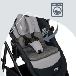Britax Brook+ Modular Baby Stroller - Graphite Onyx 5 Britax Brook+ Modular Baby Stroller - Graphite Onyx -Graco Shop GUEST ab1ca184 e343 4e37 9bd3 5f6a8ed1e026