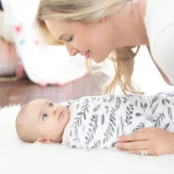 Bebe Au Lait Muslin Swaddle Blanket Set