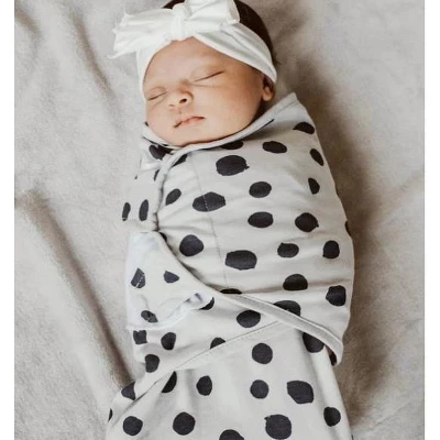 Ely's & Co. Adjustable Swaddle Blankets 3 Pack 3 Ely's & Co. Adjustable Swaddle Blankets 3 Pack - Image 3