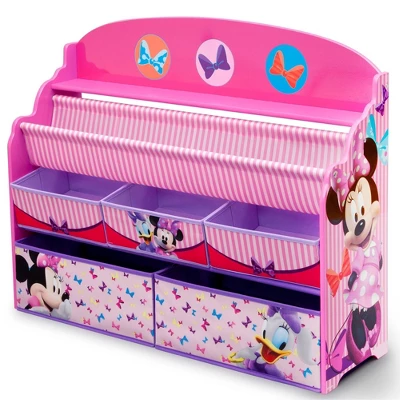 Disney Minnie Mouse Deluxe Boy & Toy Organizer - Delta Children 5 Disney Minnie Mouse Deluxe Boy & Toy Organizer - Delta Children - Image 5