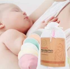 KeaBabies 14pk Organic Nursing Pads, Washable Breast Pads For Breastfeeding, Reusable Nipple Pads, Breastfeeding Essentials -Graco Shop GUEST abf71dd8 2109 49bf ace0 54aa43b534b0