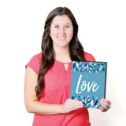 Big Dot Of Happiness Blue Elegant Cross - Nursery Wall Art, Kids Room Decor And Home Decorations - Gift Ideas - 7.5 X 10 Inches - Set Of 3 Prints -Graco Shop GUEST ac7e32d8 9a58 4ac5 af8b 323db5c8f2c6