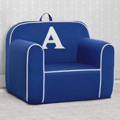 Delta Children Personalized Monogram Cozee Foam Kids' Chair - Customize With Letter - 18 Months And Up 1 Delta Children Personalized Monogram Cozee Foam Kids' Chair - Customize With Letter - 18 Months And Up