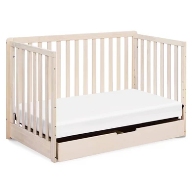 Carter's By DaVinci Colby 4-in-1 Convertible Crib W/ Trundle Drawer 4 Carter's By DaVinci Colby 4-in-1 Convertible Crib W/ Trundle Drawer - Image 4