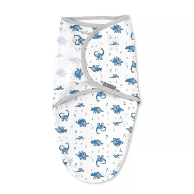 SwaddleMe By Ingenuity Original Swaddle Wrap - Dino Mite - S/M - 0-3 Months - 3pk 3 SwaddleMe By Ingenuity Original Swaddle Wrap - Dino Mite - S/M - 0-3 Months - 3pk - Image 3