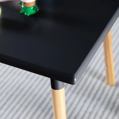 Kids' Dipped Table And Stool Set - ACEssentials 4 Kids' Dipped Table And Stool Set - ACEssentials - Image 4