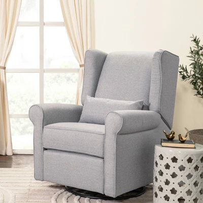 DaVinci Hayden Recliner And Swivel Glider 1 DaVinci Hayden Recliner And Swivel Glider