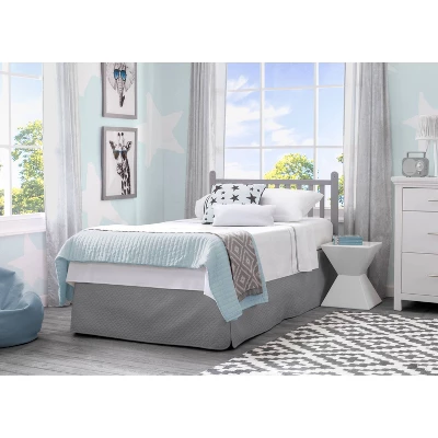 Delta Children Emery Mini Convertible Baby Crib With Mattress 5 Delta Children Emery Mini Convertible Baby Crib With Mattress - Image 5