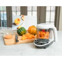 Baby Brezza One Step Food Maker Deluxe -Graco Shop GUEST aded8fd9 7e3b 4a20 b286 7d787c889bfd
