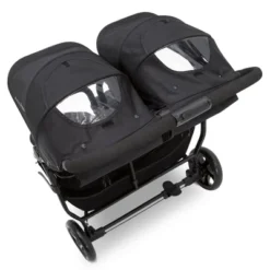 Jeep Destination Ultralight Side X Side Double Stroller By Delta Children - Midnight Black -Graco Shop GUEST ae44f9d3 0d57 491f 899a 2555358a0369