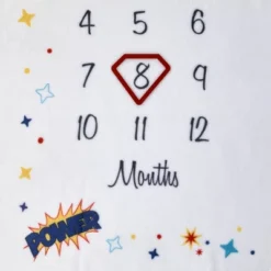 Warner Bros. Superman Milestone Baby Blanket -Graco Shop GUEST ae64842d c7ba 4c7c 8d00 4ea984d91dc5