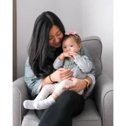 Itzy Ritzy Mom Boss 4-in-1 Nursing Cover & Baby Bib Set - Sage -Graco Shop GUEST ae6591f2 4267 47b1 ab54 c536a794f99f