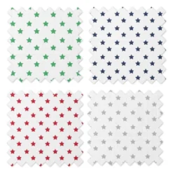 Bacati - Stars Boys Swaddling Muslin Blankets Of 4 (Navy,Green, Red,Gray) 7 Bacati - Stars Boys Swaddling Muslin Blankets Of 4 (Navy,Green, Red,Gray) -Graco Shop GUEST af08d297 b0f4 42bf 8644 e11e8bea98da