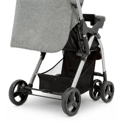 Jeep By Delta Children Unlimited Reversible Handle Stroller - Gray Tweed 10 Jeep By Delta Children Unlimited Reversible Handle Stroller - Gray Tweed - Image 10