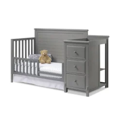 Sorelle 148 Toddler Rail - Weathered Gray