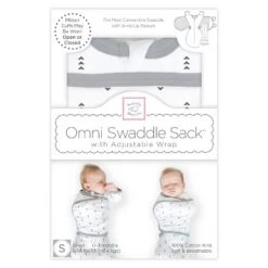 SwaddleDesigns Omni Swaddle Sack Swaddle Wrap - White - S - 0-3 Months 14 SwaddleDesigns Omni Swaddle Sack Swaddle Wrap - White - S - 0-3 Months -Graco Shop GUEST af3401e1 bdc3 4ed2 9972 a392aab4947b