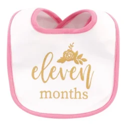 Hudson Baby Infant Girl Cotton Bibs 12pk, Brand Sparkling New, One Size -Graco Shop GUEST af3b3b86 c154 4a2b ac5f ffb35acca5cb