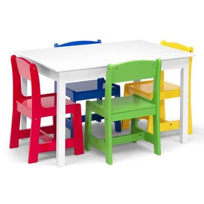 Delta Children MySize Kids' Table With 4 Chairs - Greenguard Gold Certified 5 Delta Children MySize Kids' Table With 4 Chairs - Greenguard Gold Certified - Image 5