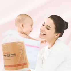 KeaBabies 14pk Organic Nursing Pads, Washable Breast Pads For Breastfeeding, Reusable Nipple Pads, Breastfeeding Essentials -Graco Shop GUEST af4b055a 0684 4a05 90ae 3e3257362227