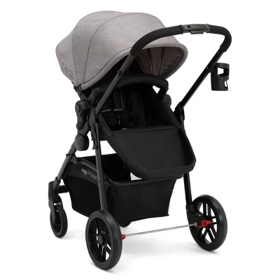 Jeep PowerGlyde Plus 2-in-1 Stroller - Gray 2 Jeep PowerGlyde Plus 2-in-1 Stroller - Gray - Image 2