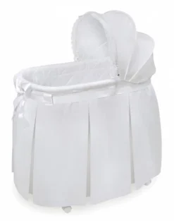 Badger Basket Wishes Oval Bassinet -Graco Shop GUEST afc21102 2acc 4947 b6b1 038efd98a74e