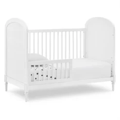 Delta Children Madeline 4-in-1 Convertible Crib - Bianca White -Graco Shop GUEST b077a5a9 9a1e 4e6d a4d0 ca0ad0e561db