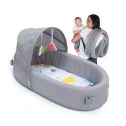 Lulyboo Portable Baby Lounge And Travel Nest -Graco Shop GUEST b0b7849e fe4a 406e 93de 8854e723568b