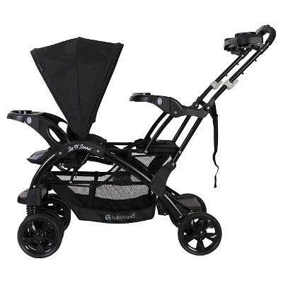 Baby Trend Sit N' Stand Double Stroller - Moonstruck 3 Baby Trend Sit N' Stand Double Stroller - Moonstruck - Image 3
