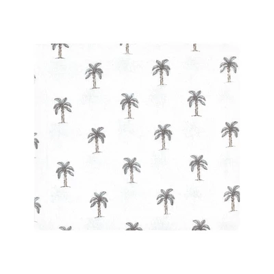 Hudson Baby Infant Boy Cotton Flannel Receiving Blankets, Boy Safari World, One Size 4 Hudson Baby Infant Boy Cotton Flannel Receiving Blankets, Boy Safari World, One Size - Image 4