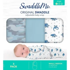 SwaddleMe By Ingenuity Original Swaddle Wrap - Dino Mite - S/M - 0-3 Months - 3pk 13 SwaddleMe By Ingenuity Original Swaddle Wrap - Dino Mite - S/M - 0-3 Months - 3pk -Graco Shop GUEST b11898a1 2478 4333 8f85 8af177bf1409