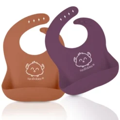 KeaBabies 2-Pack Silicone Bibs For Babies, Food Grade Silicone Baby Bibs For Eating, Feeding, Toddler Bibs, Boys, Girls -Graco Shop GUEST b1510596 6942 463a a6ce ebbe96b7a62c