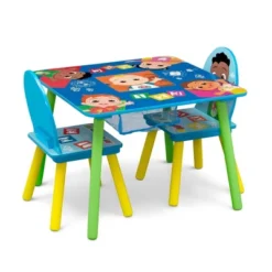 Delta Children CoComelon Kids' Table And Chair Set With Storage (2 Chairs Included) - Greenguard Gold Certified - 3ct 7 Delta Children CoComelon Kids' Table And Chair Set With Storage (2 Chairs Included) - Greenguard Gold Certified - 3ct -Graco Shop GUEST b1d6fc3a 75ac 44e0 8f42 5a5eb08b7f81