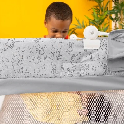 Bright Starts Disney Baby Winnie The Pooh Soothing Baby Bassinet - Slumber Party 1 Bright Starts Disney Baby Winnie The Pooh Soothing Baby Bassinet - Slumber Party