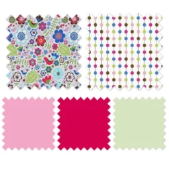 Bacati - Botanical Floral Birds Pink Multicolor 4 Pc Crib Bedding Set With Diaper Caddy 12 Bacati - Botanical Floral Birds Pink Multicolor 4 Pc Crib Bedding Set With Diaper Caddy -Graco Shop GUEST b29246d1 cf2c 4a68 a4cb 1e5401baff7f