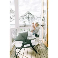 Baby Delight Slumber Deluxe Portable Rocking Bassinet 10 Baby Delight Slumber Deluxe Portable Rocking Bassinet -Graco Shop GUEST b2b18408 df55 4049 a7bb 9bef0b624e6a