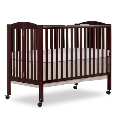 Dream On Me Full Size 2-in-1 Folding Stationary Side Crib 1 Dream On Me Full Size 2-in-1 Folding Stationary Side Crib